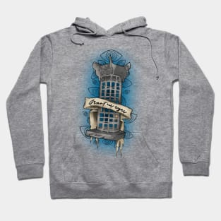 Mensis cage tattoo Hoodie